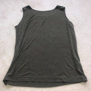 Travelers by Chicos Olive Green Tanktop